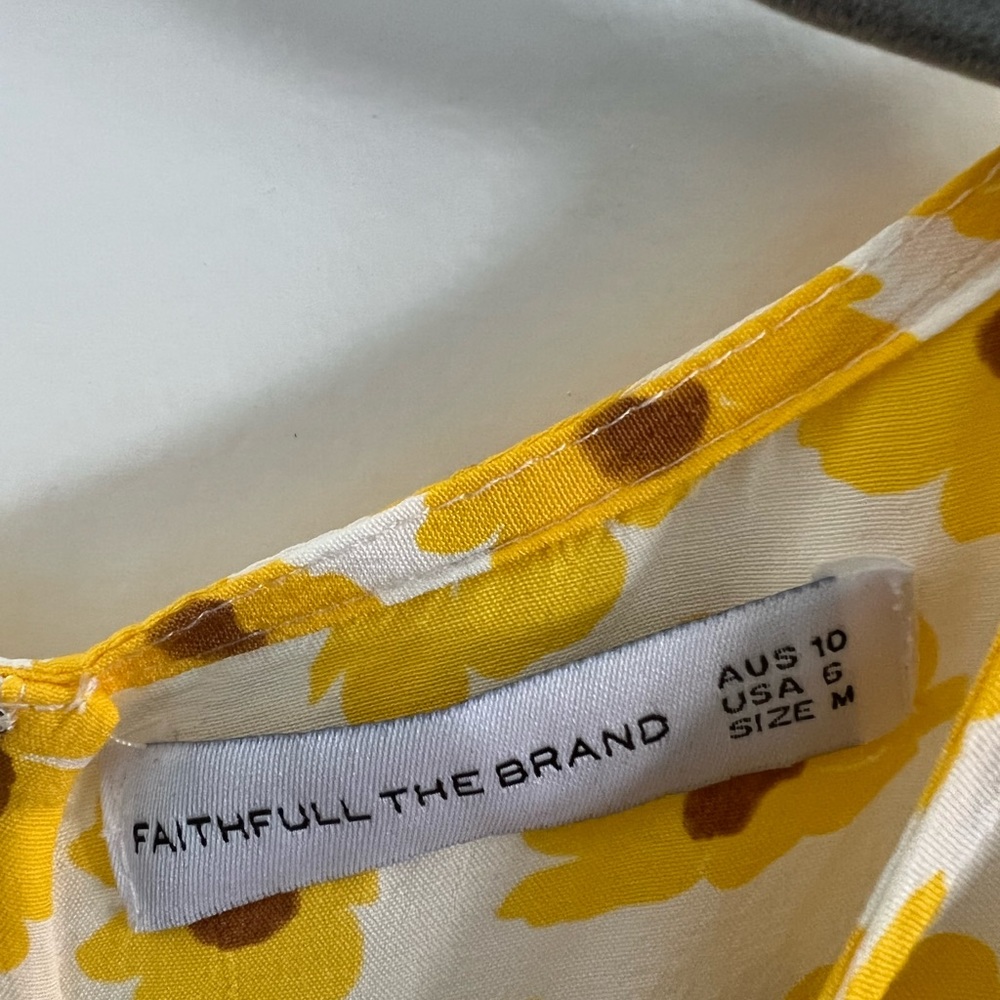 Faithful the Brand floral summer dress